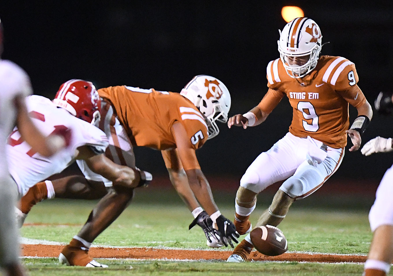 Caldwell vs Columbus FB